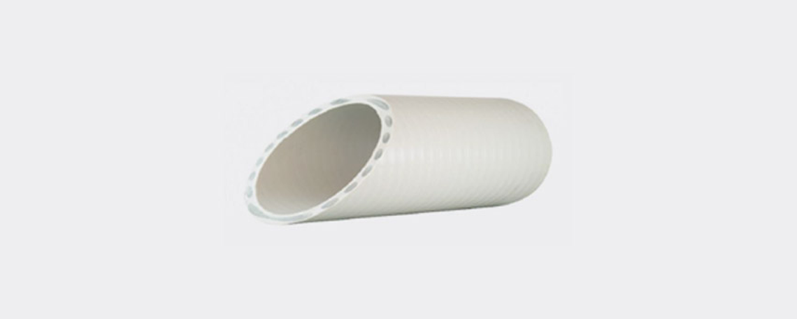 Concrete hose for construction projects