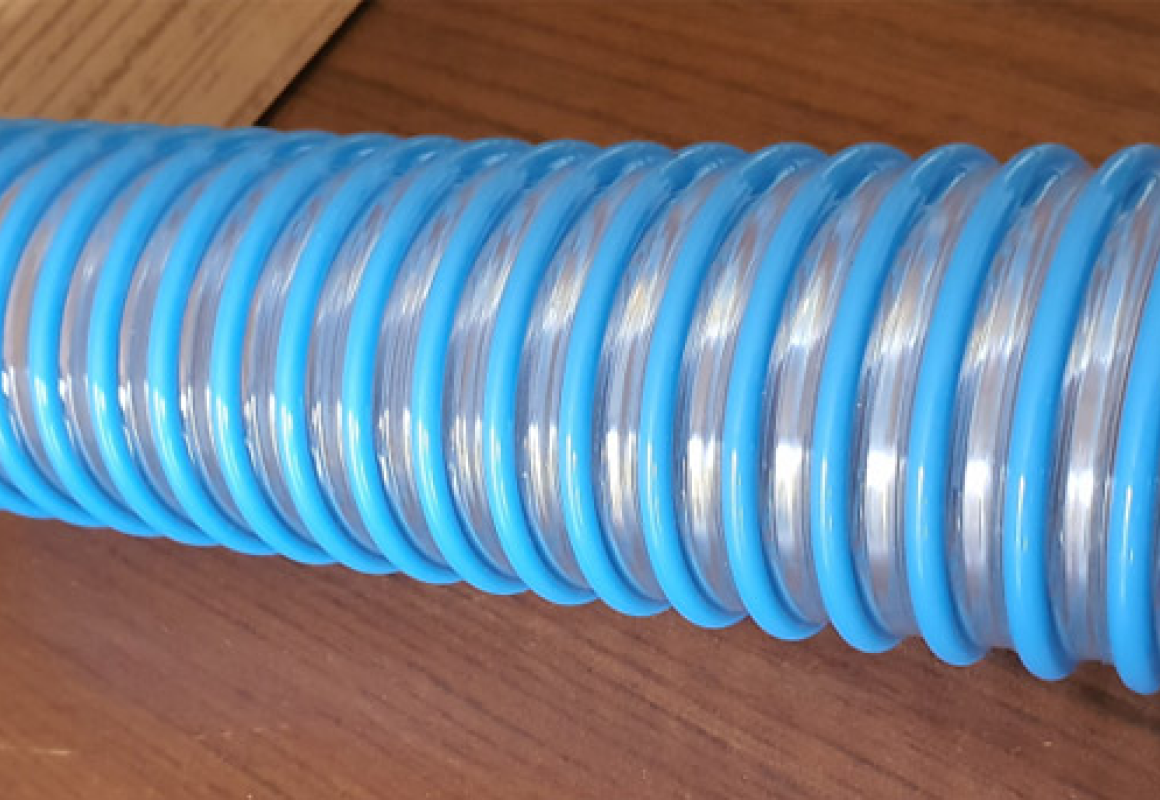 general duty suction hose kl blue