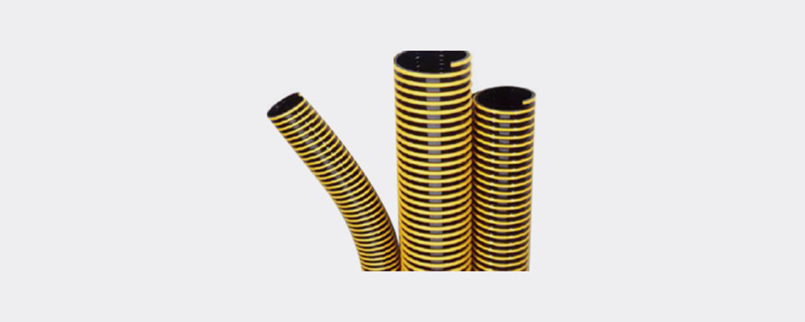 Heavy-duty grit hose for industrial material handling