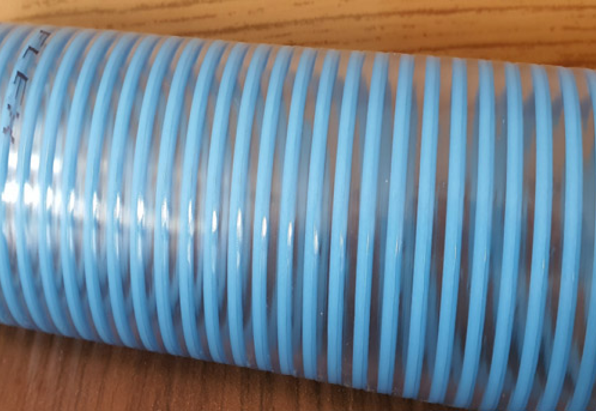 heavy duty suction hose kh 116blue
