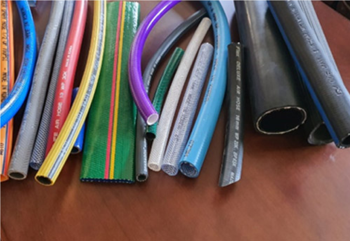 pressure resistant braided hoses 1
