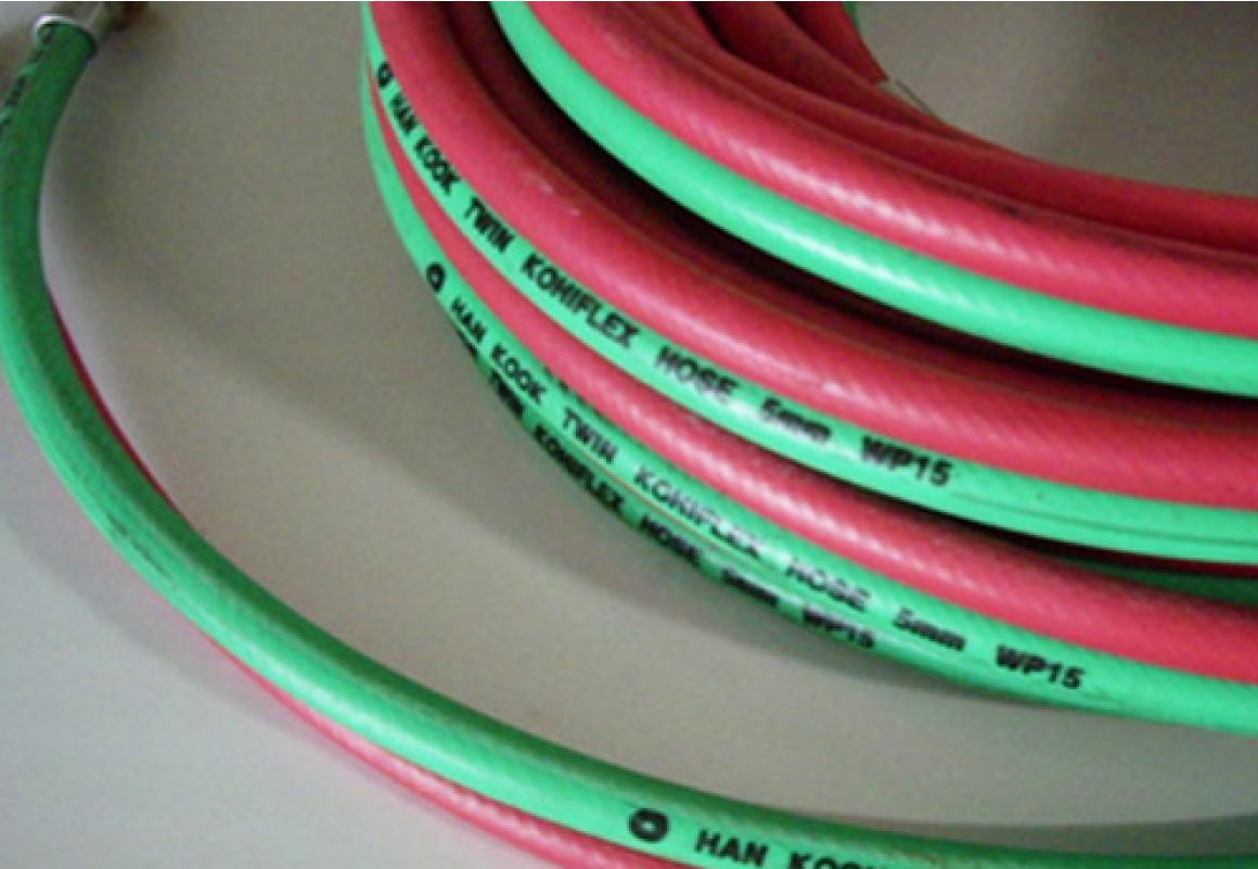 twin welding hose 1